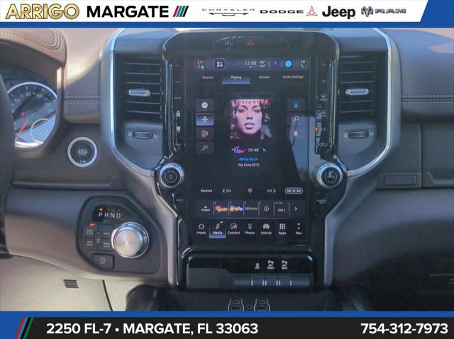 2026 Ram 1500 Laramie Crew Cab 4x4 57 Box