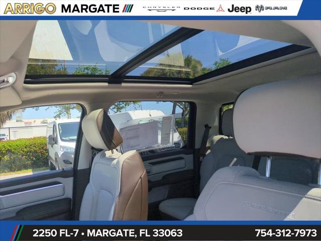 2026 Ram 1500 Laramie Crew Cab 4x4 57 Box