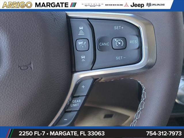 2026 Ram 1500 Laramie Crew Cab 4x4 57 Box