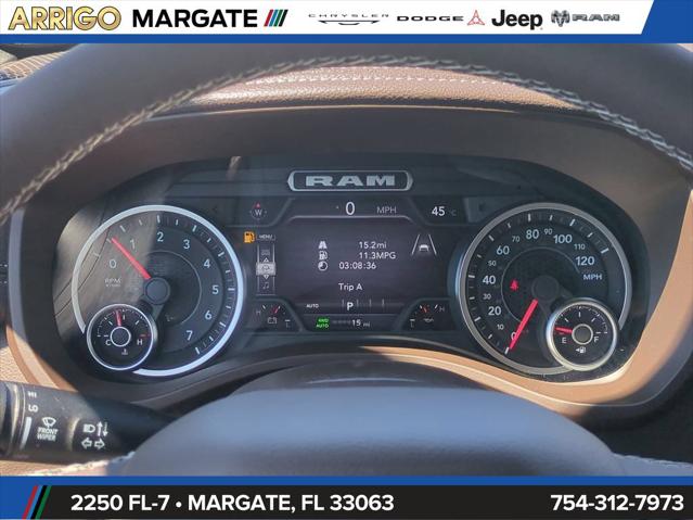 2026 Ram 1500 Laramie Crew Cab 4x4 57 Box