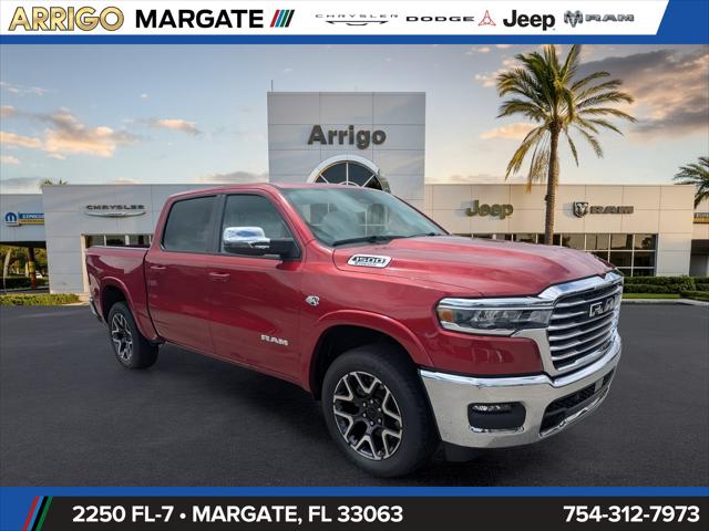 2026 Ram 1500 Laramie Crew Cab 4x4 57 Box for sale in Margate, FL