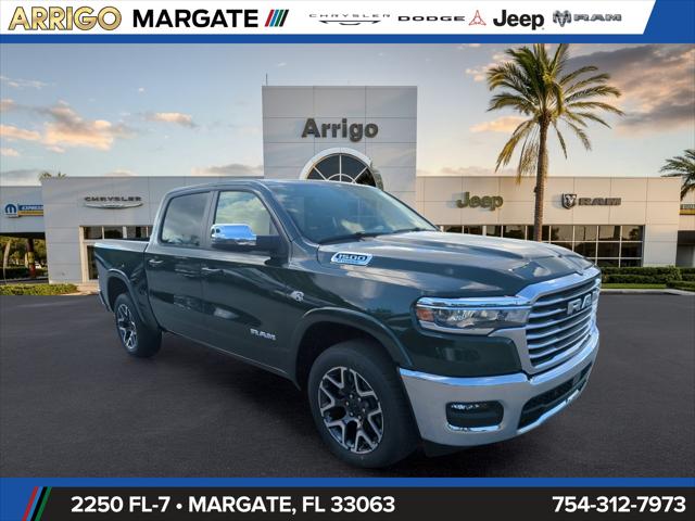 2026 Ram 1500 Laramie Crew Cab 4x4 5'7" Box for sale in Margate, FL