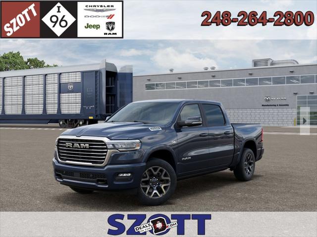 2026 Ram 1500 Laramie Crew Cab 4x4 5'7" Box for sale in New Hudson, MI