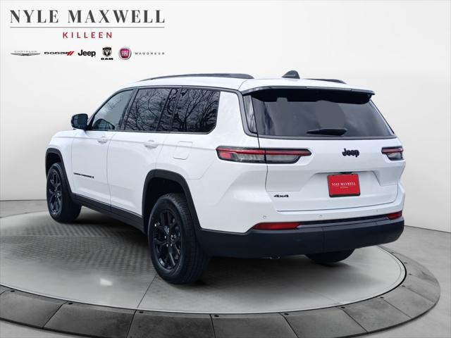 2026 Jeep Grand Cherokee L Altitude 4x4