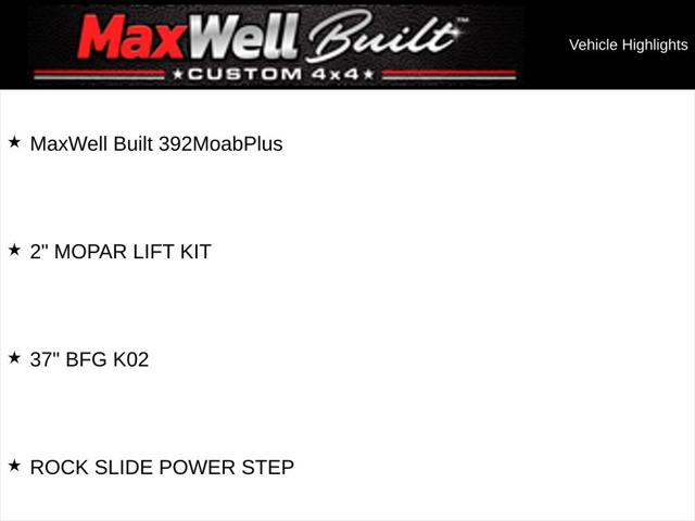 2026 Jeep Wrangler 4-Door Moab 392 4x4