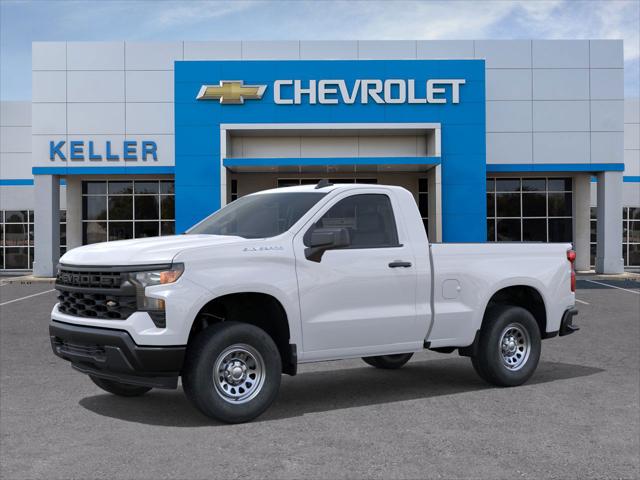 2026 Chevrolet Silverado 1500 2WD Regular Cab Standard Bed WT