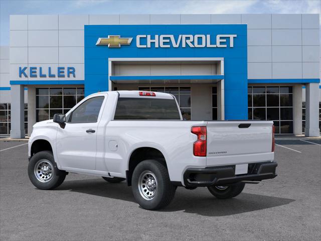2026 Chevrolet Silverado 1500 2WD Regular Cab Standard Bed WT