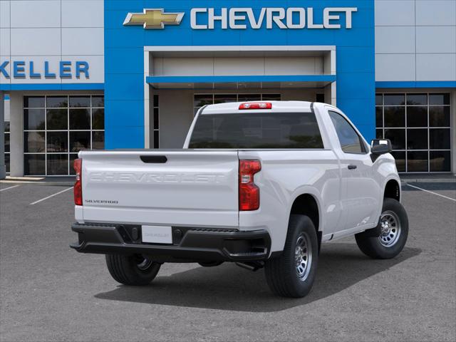 2026 Chevrolet Silverado 1500 2WD Regular Cab Standard Bed WT