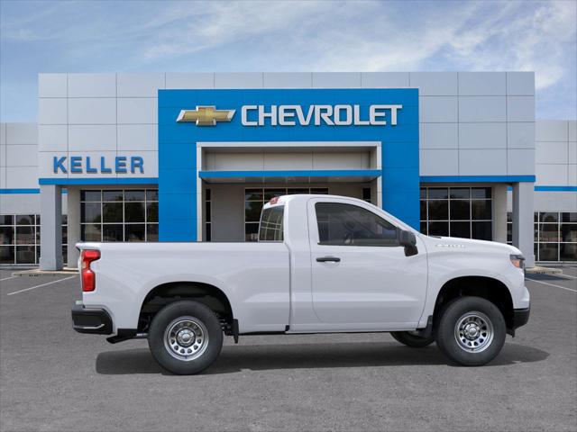 2026 Chevrolet Silverado 1500 2WD Regular Cab Standard Bed WT