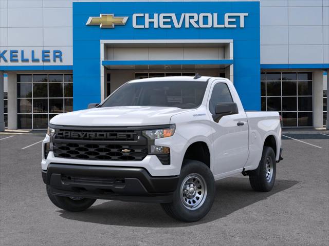 2026 Chevrolet Silverado 1500 2WD Regular Cab Standard Bed WT