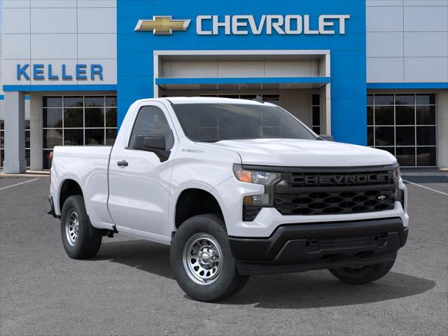 2026 Chevrolet Silverado 1500 2WD Regular Cab Standard Bed WT