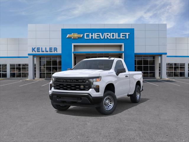 2026 Chevrolet Silverado 1500 2WD Regular Cab Standard Bed WT