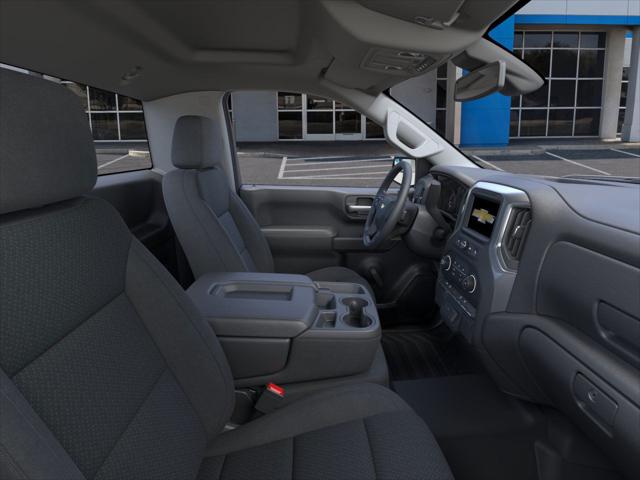 2026 Chevrolet Silverado 1500 2WD Regular Cab Standard Bed WT