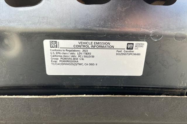 2023 Chevrolet Malibu FWD 1LT