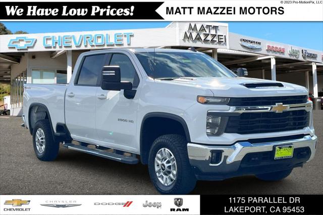 2025 Chevrolet Silverado 2500HD 4WD Crew Cab Standard Bed LT for sale in Lakeport, CA