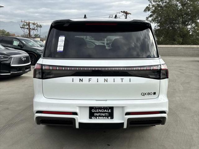 2026 INFINITI QX80 AUTOGRAPH AWD
