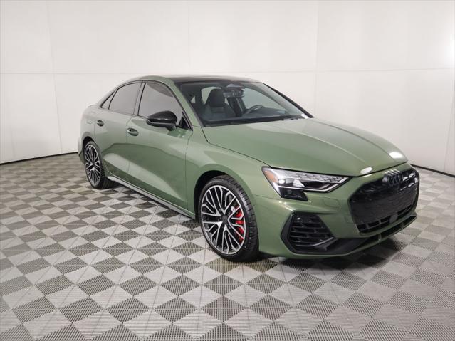 2026 Audi S3 TFSI quattro S tronic