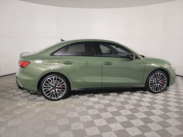 2026 Audi S3 TFSI quattro S tronic