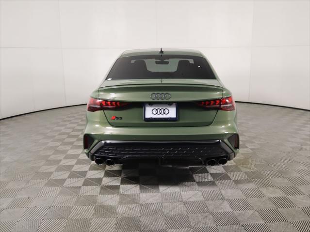 2026 Audi S3 TFSI quattro S tronic