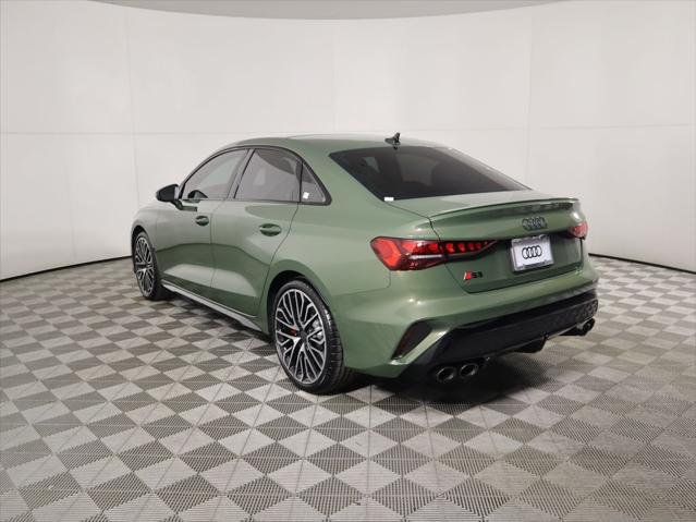 2026 Audi S3 TFSI quattro S tronic