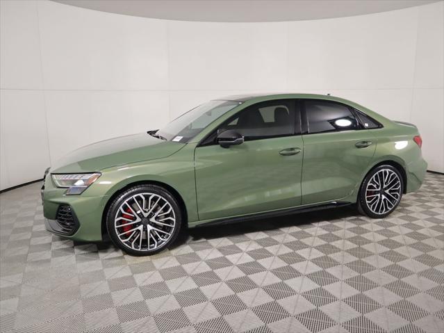 2026 Audi S3 TFSI quattro S tronic