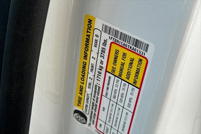 2026 Ford Transit Cargo Van Base