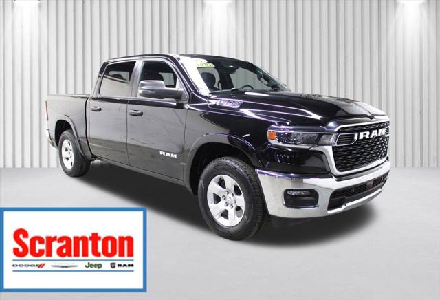 2025 RAM 1500 Big Horn Crew Cab 4x4 57 Box
