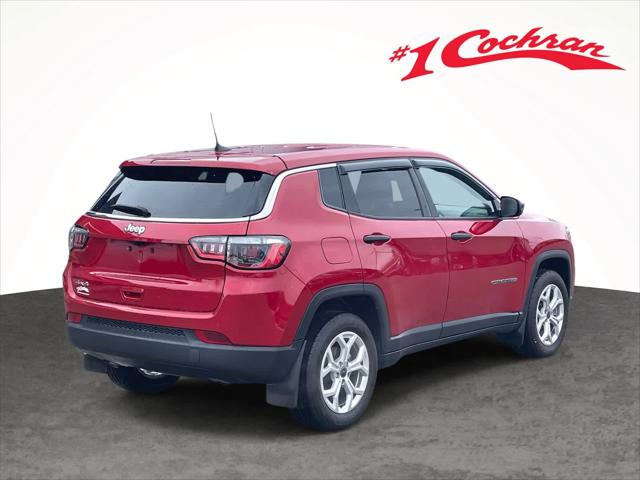 2025 Jeep Compass Sport 4x4 2025 Jeep Compass Sport 4x4