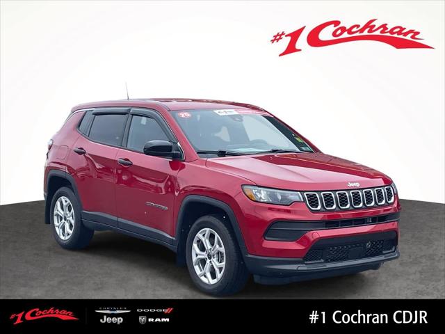 2025 Jeep Compass Sport 4x4 2025 Jeep Compass Sport 4x4