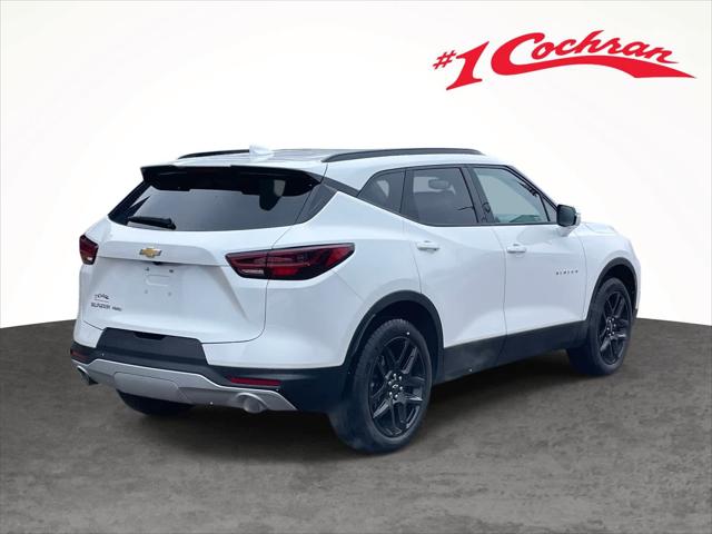 2024 Chevrolet Blazer AWD 3LT 2024 Chevrolet Blazer AWD 3LT