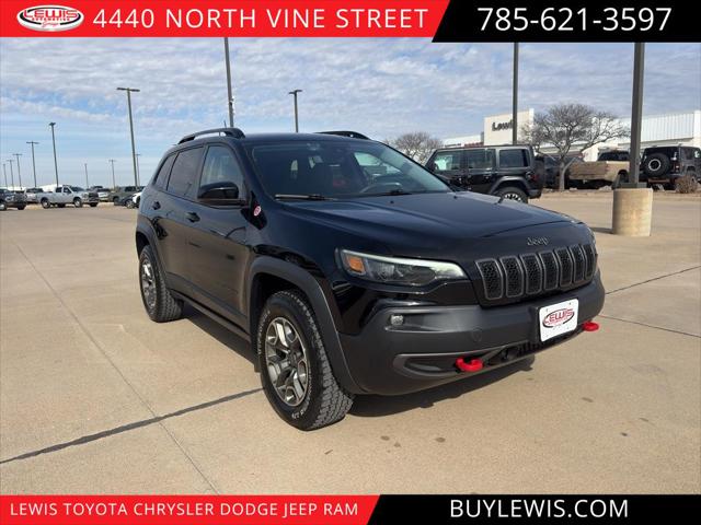 2022 Jeep Cherokee Trailhawk 4x4 for sale in Hays, KS