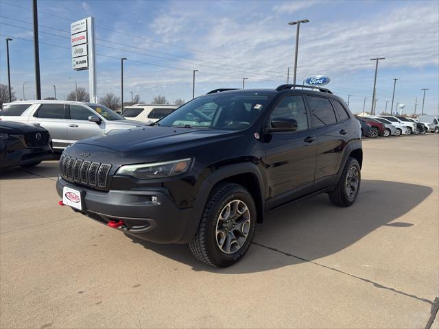 2022 Jeep Cherokee Trailhawk 4x4