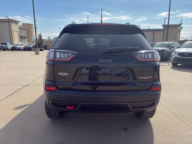 2022 Jeep Cherokee Trailhawk 4x4