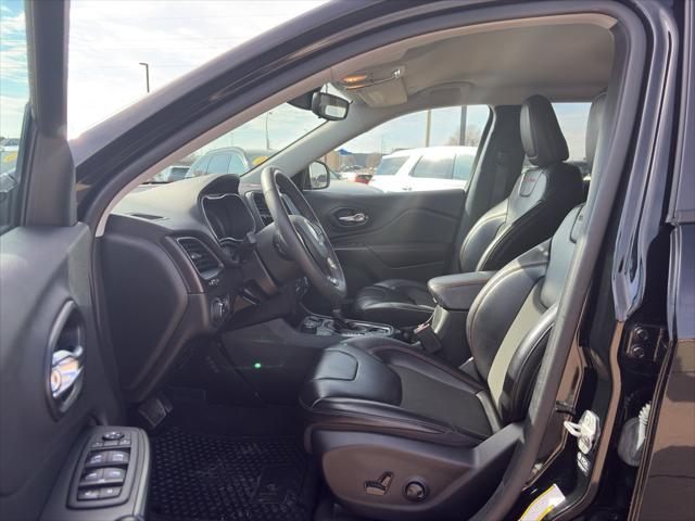 2022 Jeep Cherokee Trailhawk 4x4