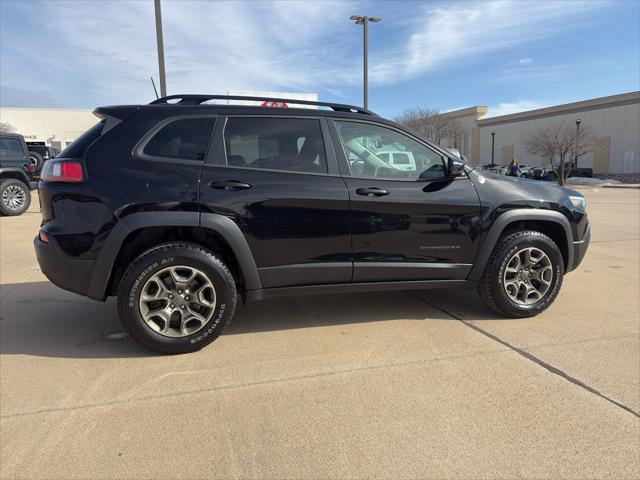 2022 Jeep Cherokee Trailhawk 4x4