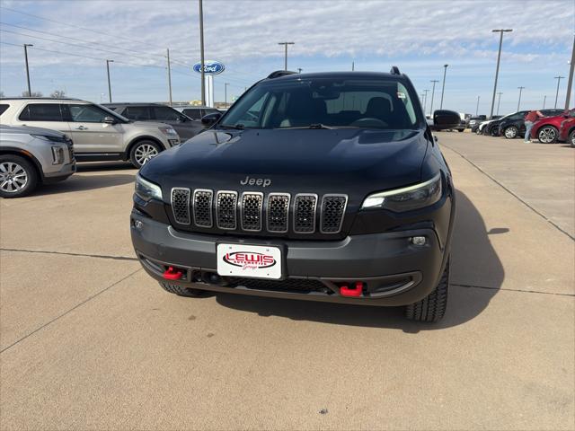 2022 Jeep Cherokee Trailhawk 4x4