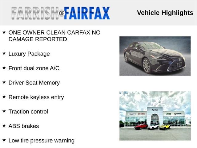 2019 Lexus ES 300h 300h Luxury