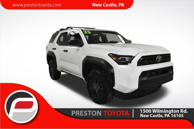 2025 Toyota 4Runner SR5