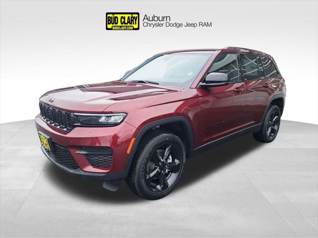 2025 Jeep Grand Cherokee GRAND CHEROKEE ALTITUDE X 4X4