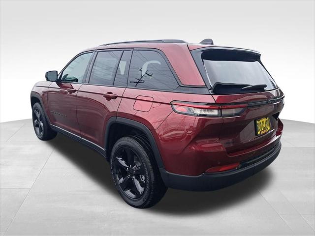 2025 Jeep Grand Cherokee GRAND CHEROKEE ALTITUDE X 4X4