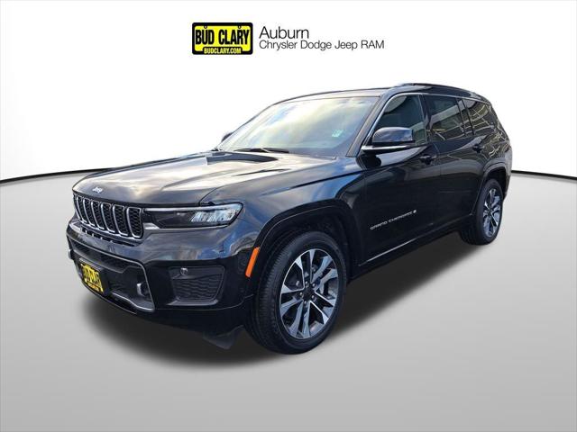 2025 Jeep Grand Cherokee GRAND CHEROKEE L OVERLAND 4X4