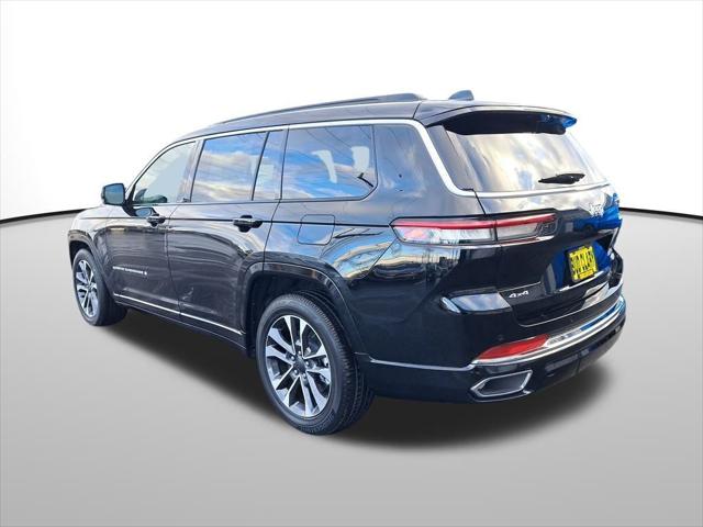 2025 Jeep Grand Cherokee GRAND CHEROKEE L OVERLAND 4X4