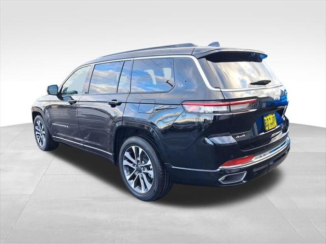 2025 Jeep Grand Cherokee GRAND CHEROKEE L OVERLAND 4X4