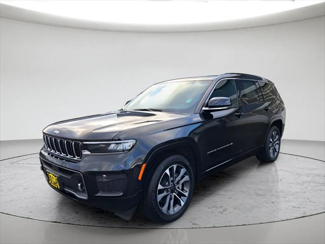2025 Jeep Grand Cherokee GRAND CHEROKEE L OVERLAND 4X4 2025 Jeep Grand Cherokee GRAND CHEROKEE L OVERLAND 4X4
