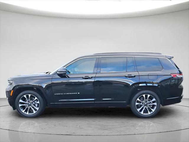 2025 Jeep Grand Cherokee GRAND CHEROKEE L OVERLAND 4X4 2025 Jeep Grand Cherokee GRAND CHEROKEE L OVERLAND 4X4