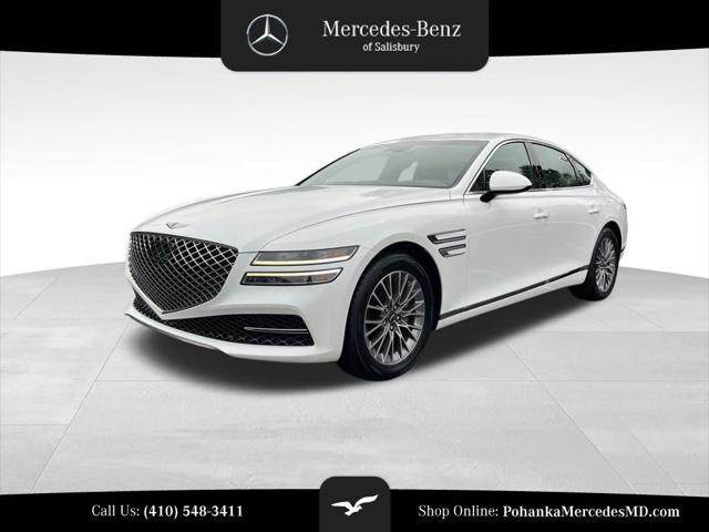 2023 Genesis G80 2.5T AWD