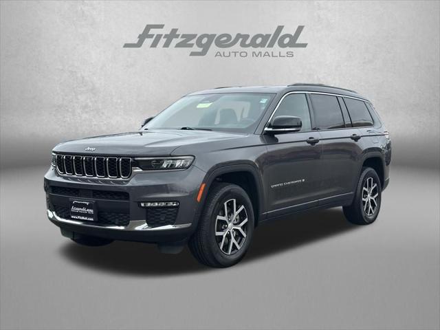 2024 Jeep Grand Cherokee L Limited 4x4