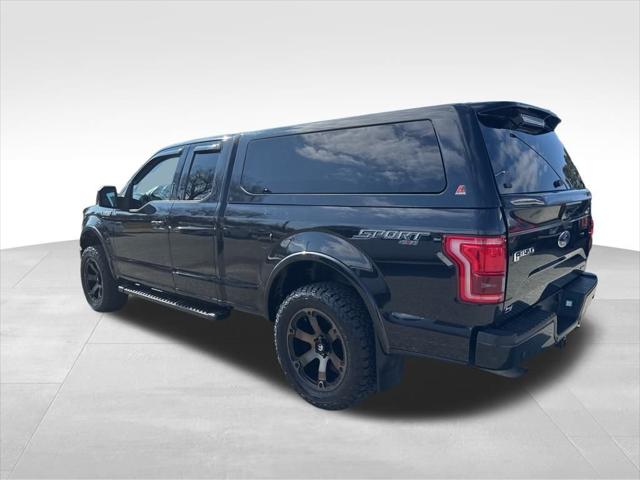 2015 Ford F-150 LARIAT 2015 Ford F-150 LARIAT