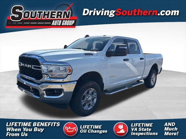 2024 RAM 2500 Big Horn Crew Cab 4x4 64 Box