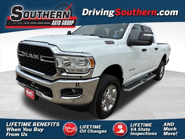 2024 RAM 2500 Big Horn Crew Cab 4x4 64 Box